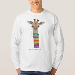 T-shirt Tee-shirt à manches longues Girafe