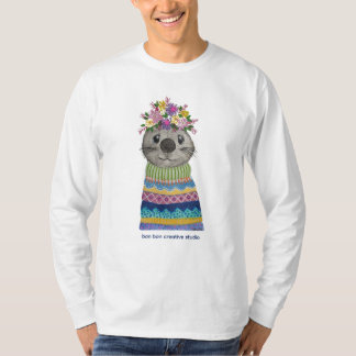 T-shirt Tee-shirt à manches longues Otter