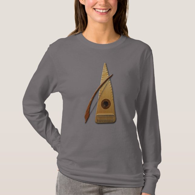 T-shirt Tee - shirt à manches longues pour femmes (Devant)