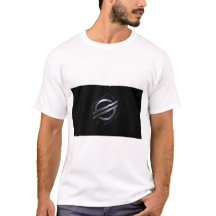 Tee-shirt à motif de sceau métallique Stellaire