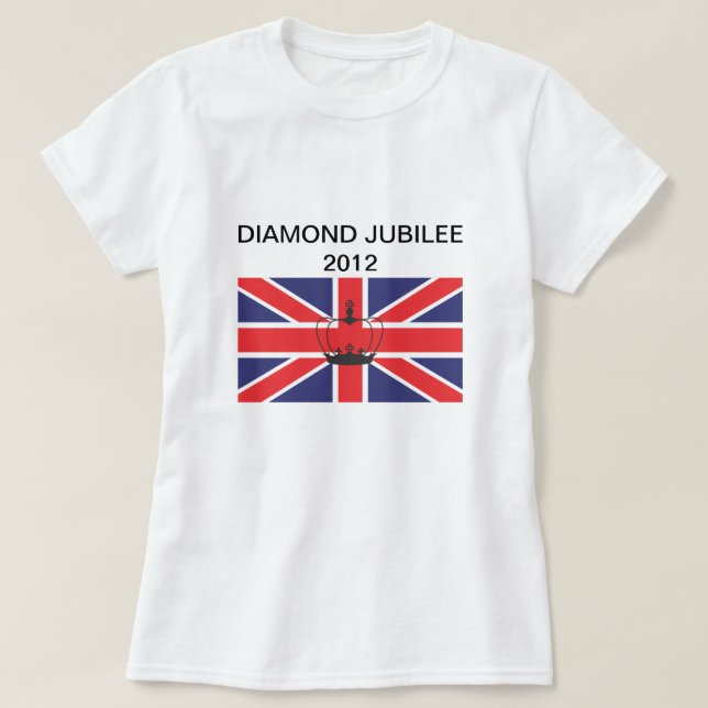 T-shirt Tee - shirt adapté par drapeau de la (Design devant)