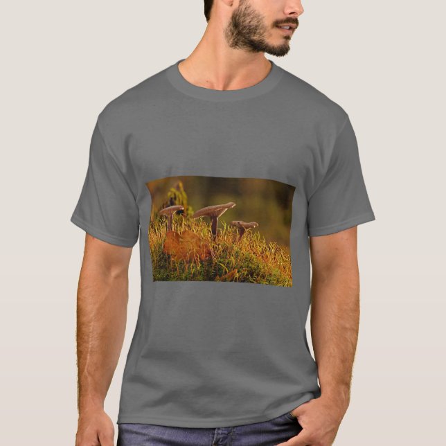 T-shirt Tee-shirt Adegein Abstract Nature (Devant)