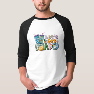 T-shirt Tee-shirt ambiance de fête estivale tropicale
