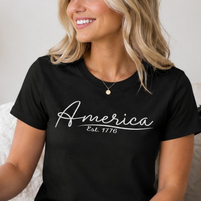 T-shirt Tee-shirt America Est. 1776 (Créateur téléchargé)