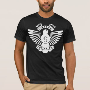T-shirt Tee - shirt américain d'emblème d'habillement