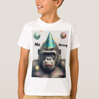 Tee - shirt avec Gorilla pour garçons