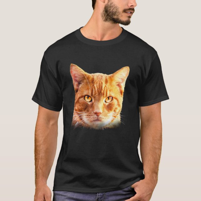 T-shirt Tee-shirt avec idées parfaites de chat et chaton c (Devant)