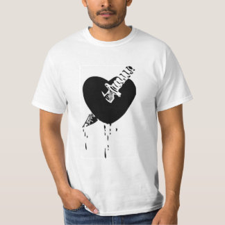 T-shirt Tee - shirt avec le couteau par la conception de