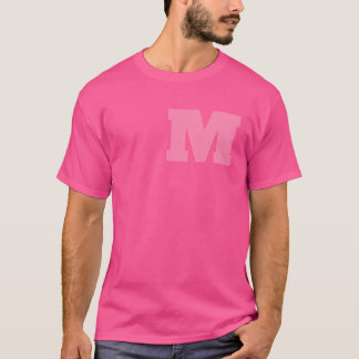 T-shirt Tee - shirt avec monogramme "m"