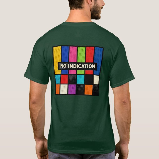 T-SHIRT TEE SHIRT AWSOME SANS INDICATION (Dos)