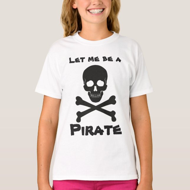 T-shirt Tee Shirt Basic A Manches Longue Fille Halloween (Devant)