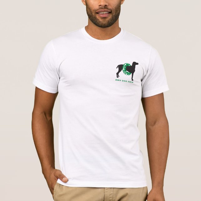 T-shirt tee-shirt Bella Canvas pour hommes (Devant)