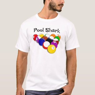 T-shirt Tee - shirt Billiard Balls Design