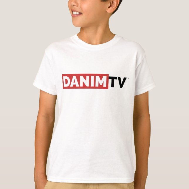 T-shirt Tee - shirt blanc de base de logo officiel de (Devant)