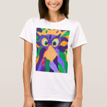 Tee - shirt blanche féminine