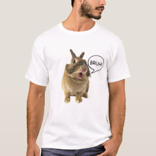 T-SHIRT TEE - SHIRT BRUH RABBIT
