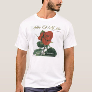 T-shirt Tee - shirt CD de Santovito de couverture de