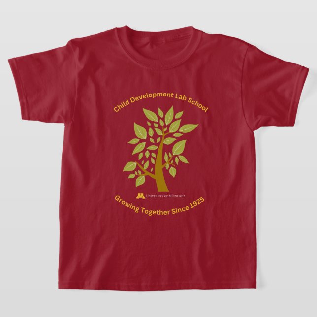 T-shirt Tee-shirt CDLS Marron Croissance Ensemble pour Jeu (Poser)