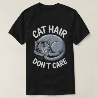 T-shirt Tee-shirt Chat M'est Égal
