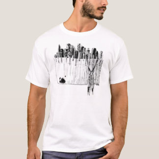 T-shirt Tee-shirt Collectionneur de Stylos