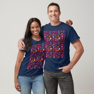T-shirt Tee-shirt coloré et design