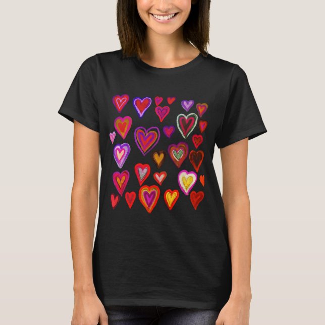 T-shirt Tee-shirt coloré et design (Devant)