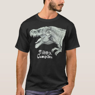 T-shirt Tee - shirt complexe de Tyrannosaurus de T Rex