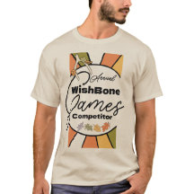 Tee Shirt Concurrents de Friendsgiving WishBone Ga