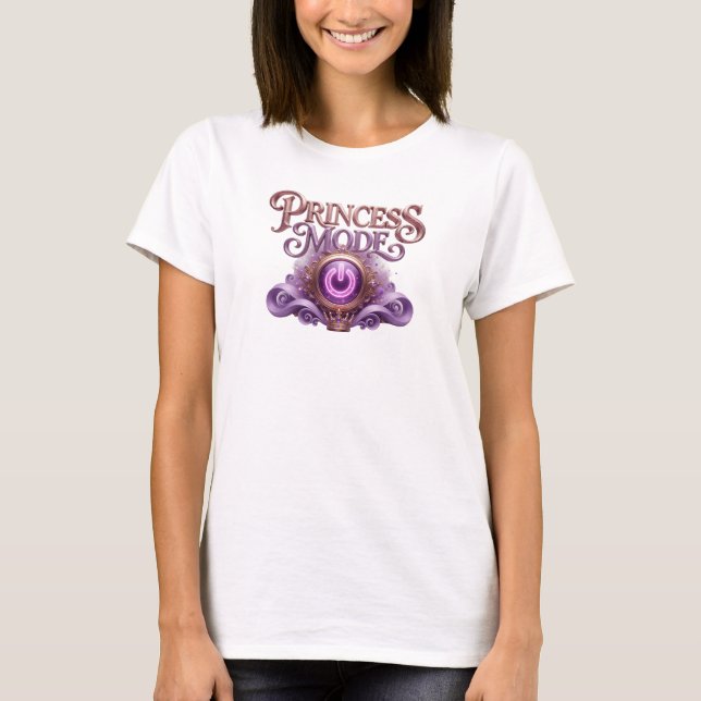 T-shirt Tee-shirt Cool Red MODE PRINCESSE (Devant)