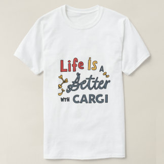 T-shirt Tee-shirt Corgi Papa