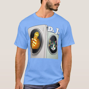 T-shirt Tee-shirt couleur design numérique pour hommes - P