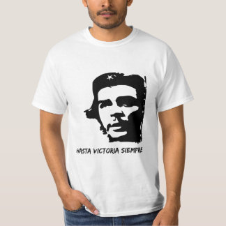 T-shirt Tee Shirt Cuba Che Guevara révolution