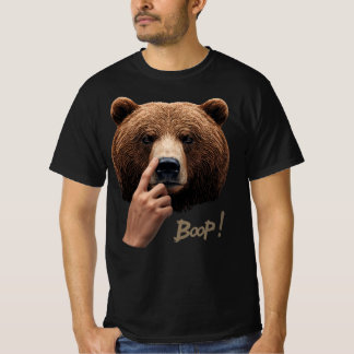 T-shirt Tee-shirt Cute Bear Nose Boop – Boop!