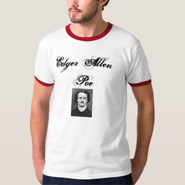 T-shirt Tee - shirt d'Allen Poe d'Edger (Devant)