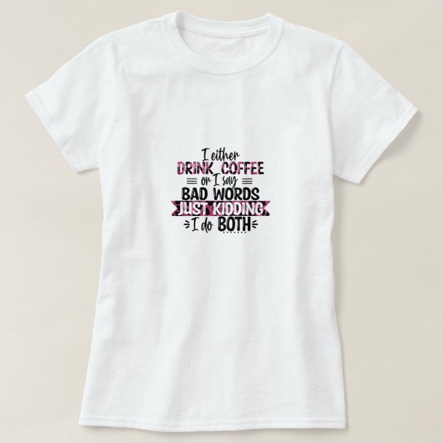 T-shirt tee - shirt dames (Design devant)