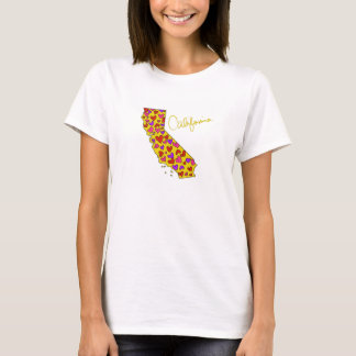 T-shirt Tee - shirt d'amour de Golden State de la