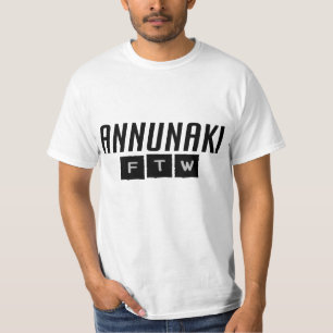 T-shirt Tee - shirt d'Annunaki FTW