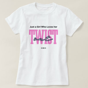 T-shirt Tee-shirt d'appréciation des boucles noires Twisto