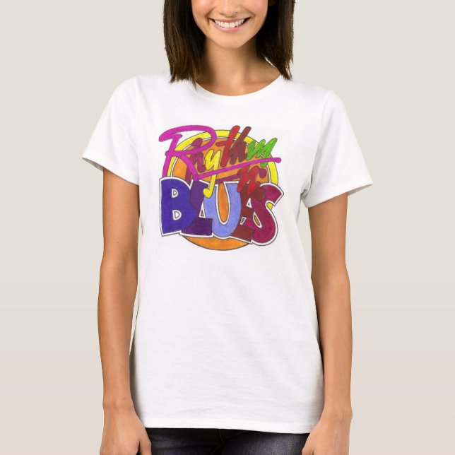 T-shirt tee shirt d'art (Devant)