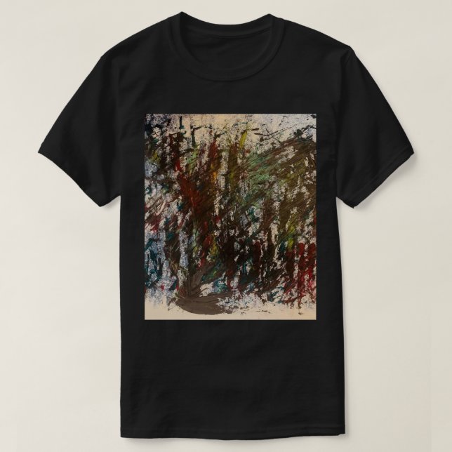 T-shirt Tee-shirt d'art abstrait (Design devant)