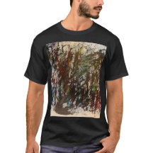 Tee-shirt d'art abstrait