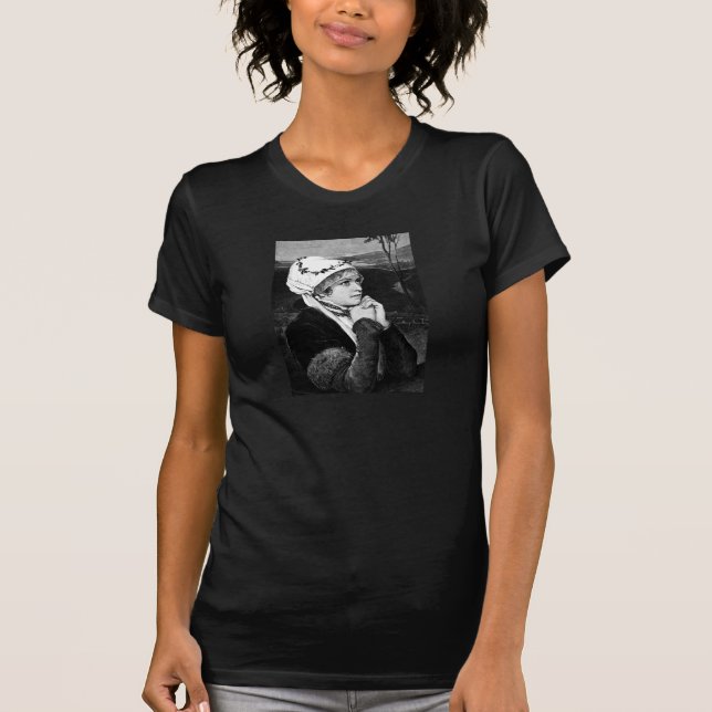 T-shirt Tee - shirt d'art vintage (Devant)
