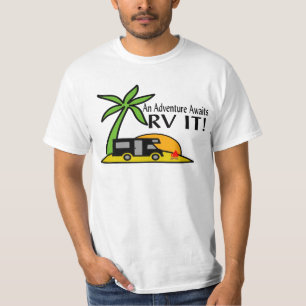 T-shirt Tee - shirt d'aventure de rv