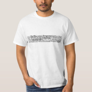 T-shirt Tee - shirt de 12 valeurs