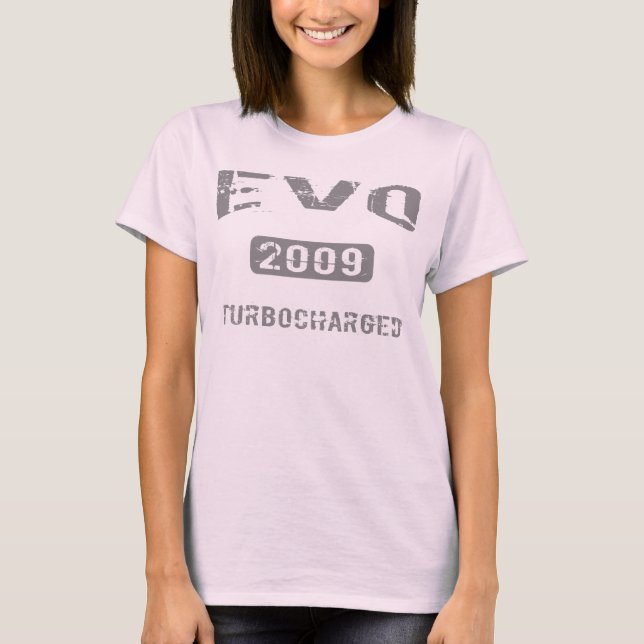 T-shirt Tee - shirt de 2009 EVO (Devant)