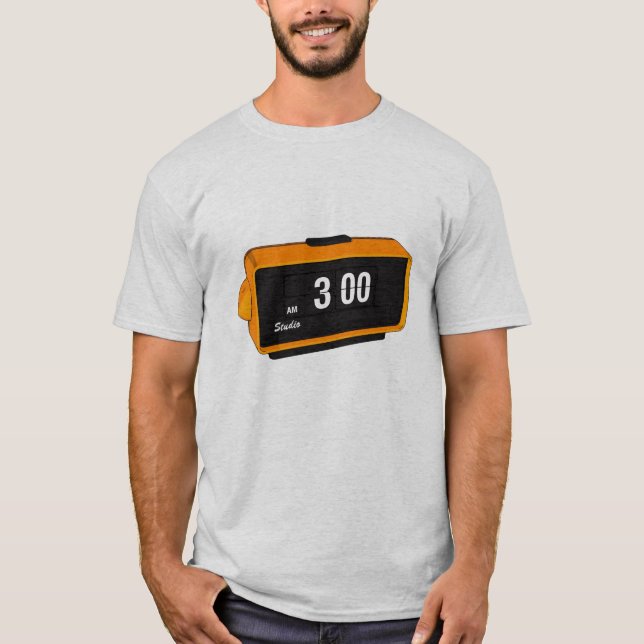 T-shirt tee - shirt de 3h du matin (Devant)