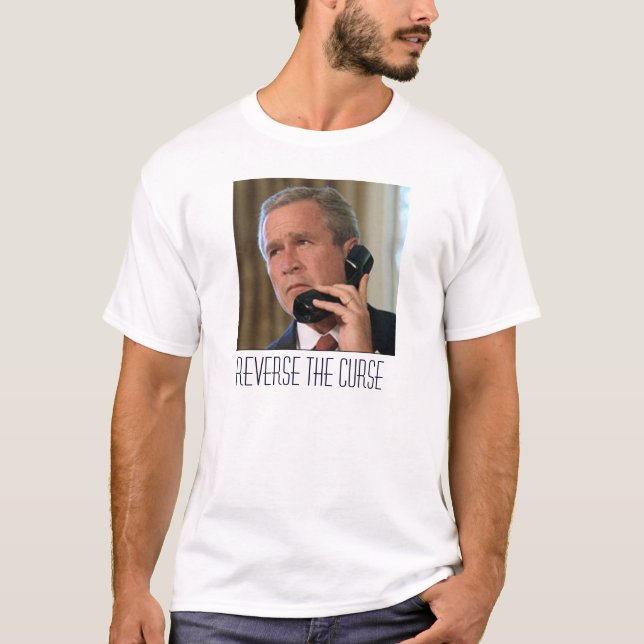 T-shirt Tee - shirt de Barak Obama (Devant)