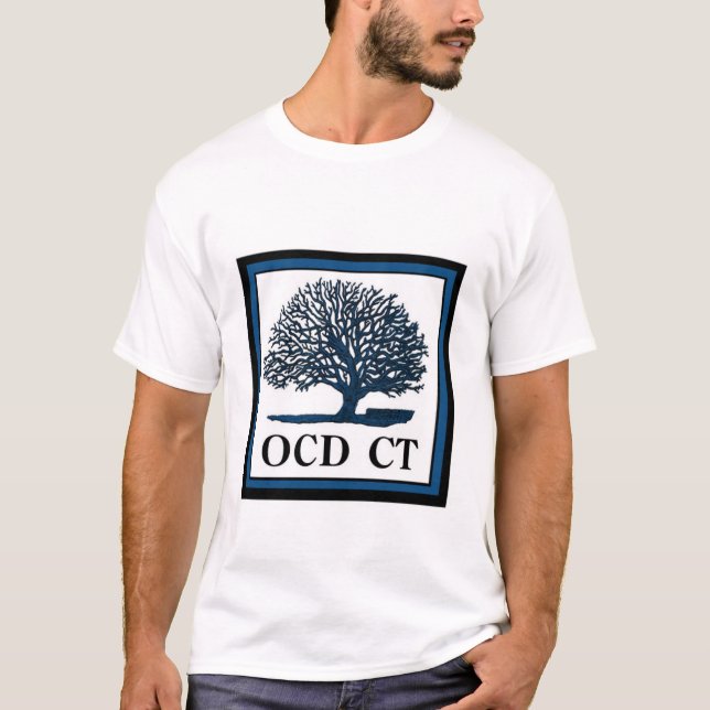 T-shirt Tee - shirt de base OCD CT (Devant)