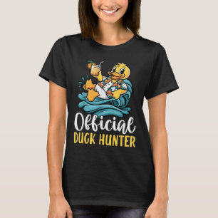 T-shirt Tee-shirt de bateau de croisière canard drôle chas