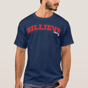 T-shirt Tee - shirt de Billieve.org de marine